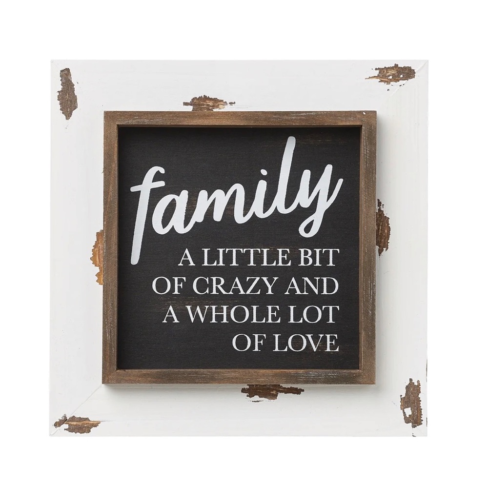 New Family Love Sign